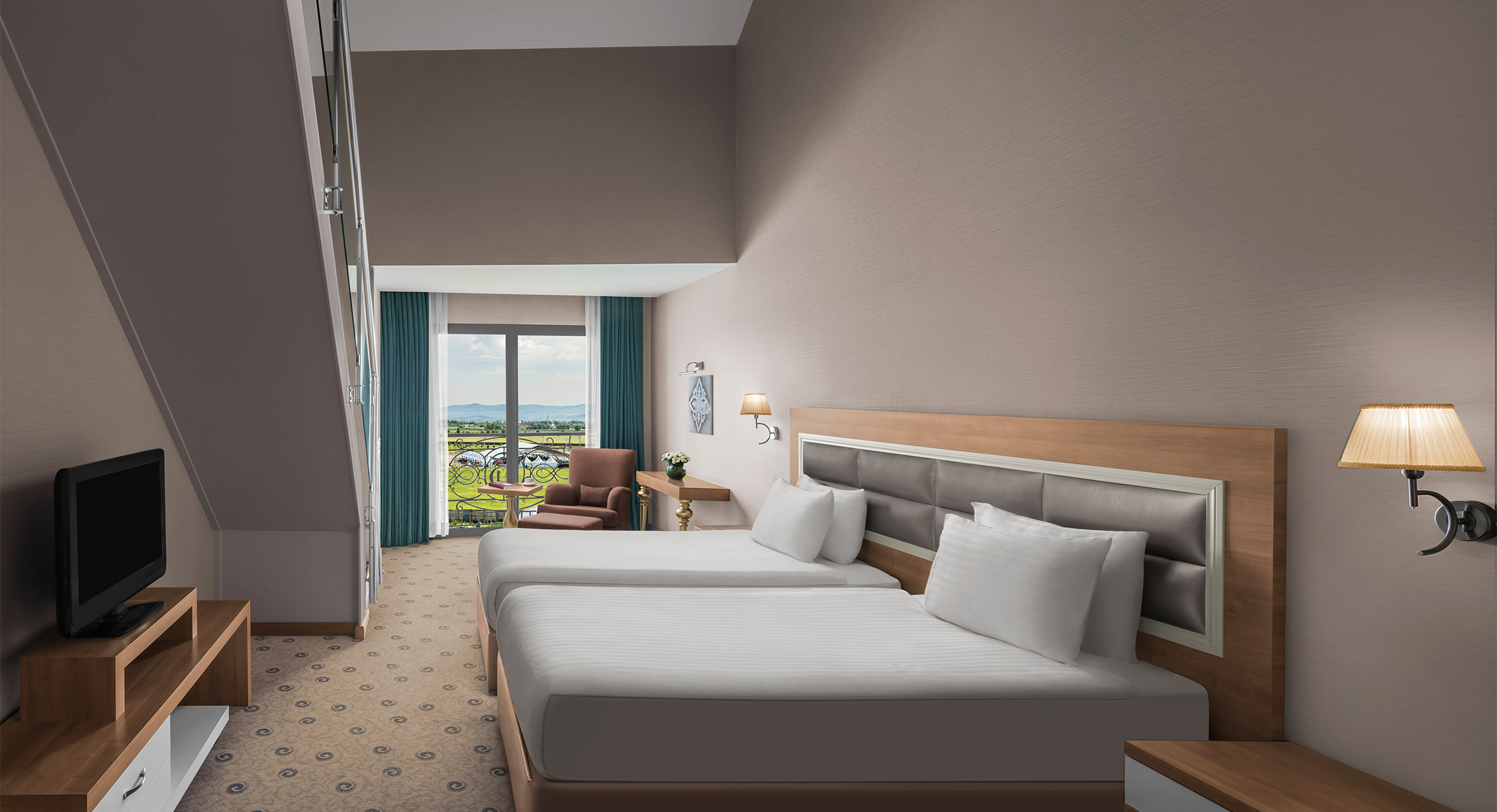 Dubleks Aile Oda - NG Afyon Termal Otel