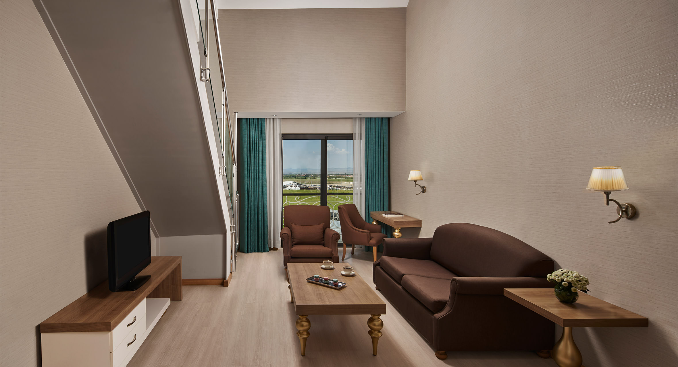 Dubleks Suit Oda - NG Afyon Termal Otel