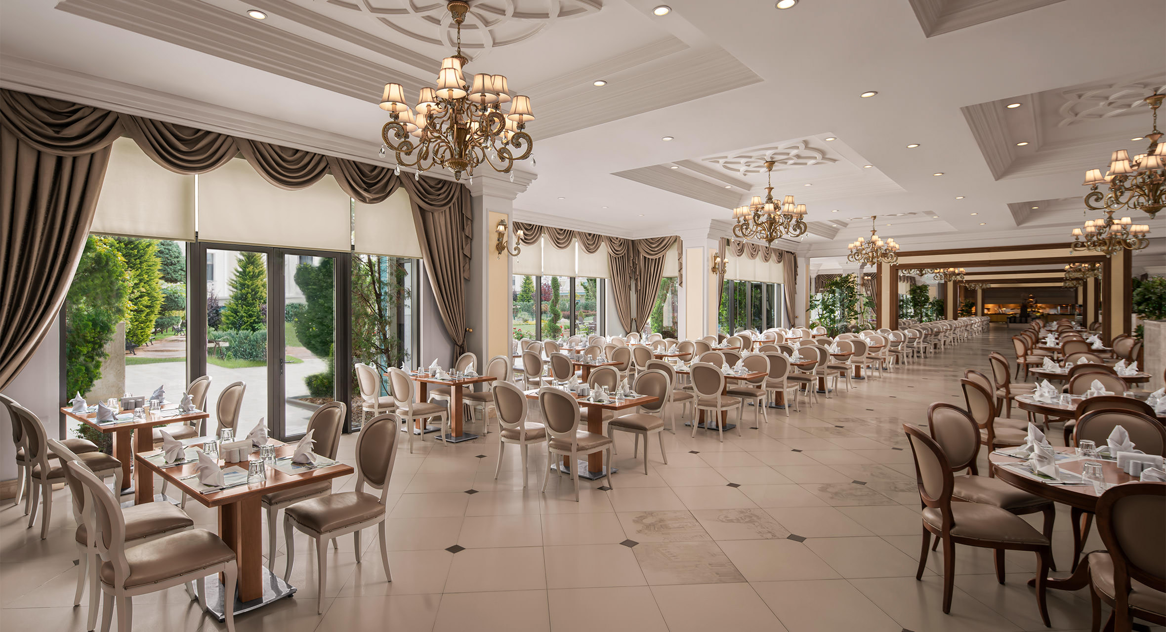 Erguvan Restoran - NG Afyon Termal Otel