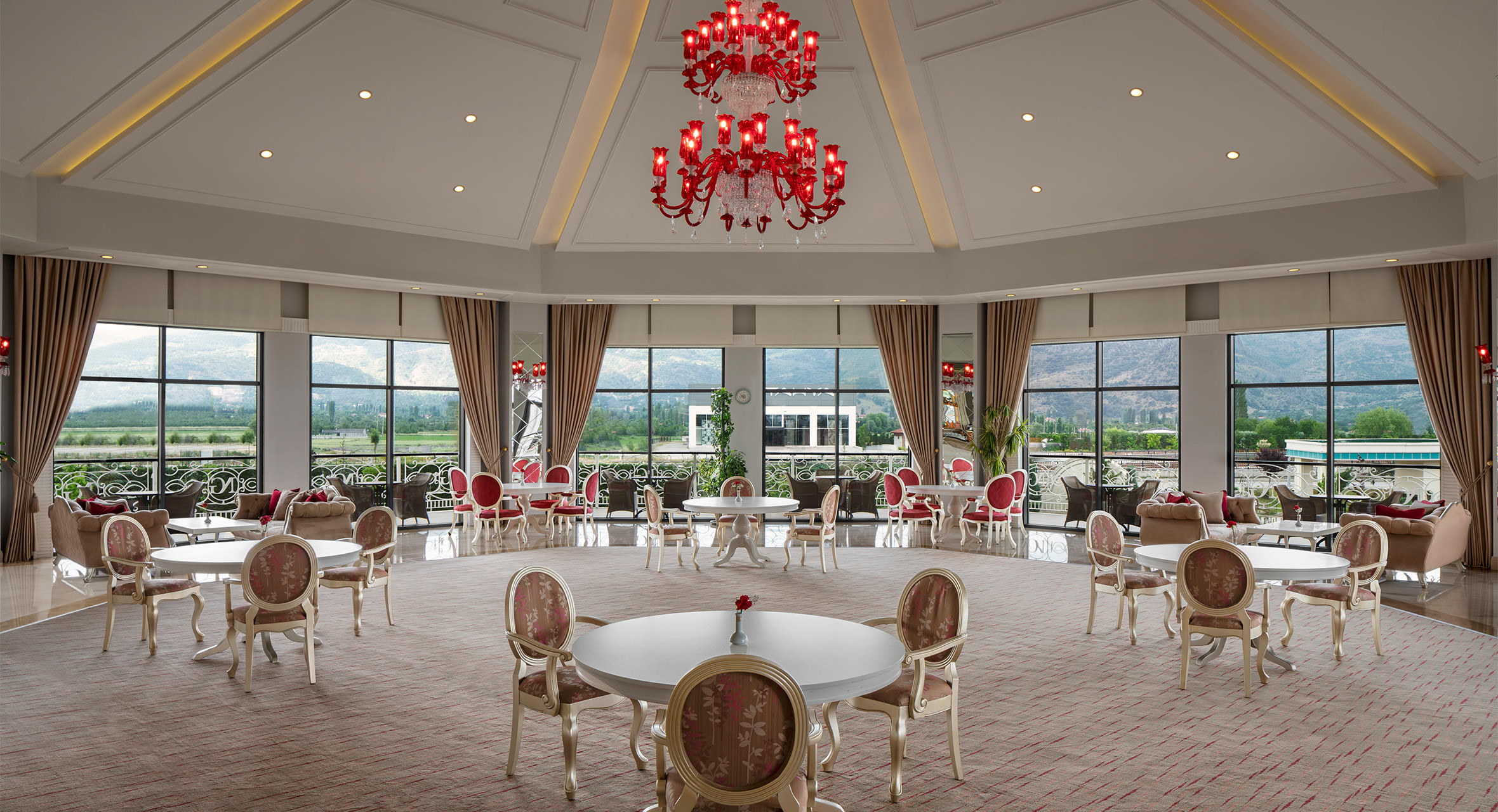 Mercan Lounge - NG Afyon Termal Otel